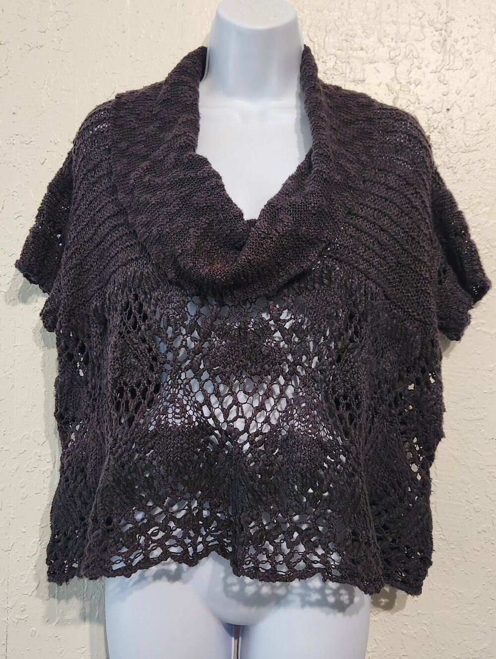 Free People Eternal Delight Cowl Neck Sweater Sz Small